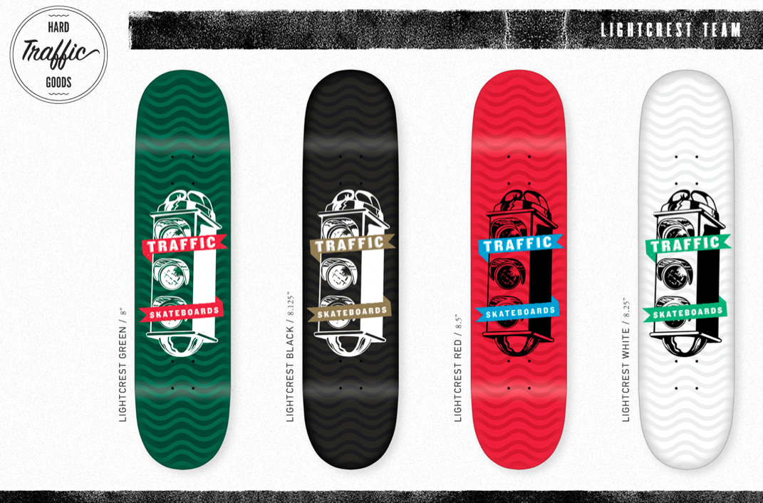 Traffic Skateboards — Matt Gribben